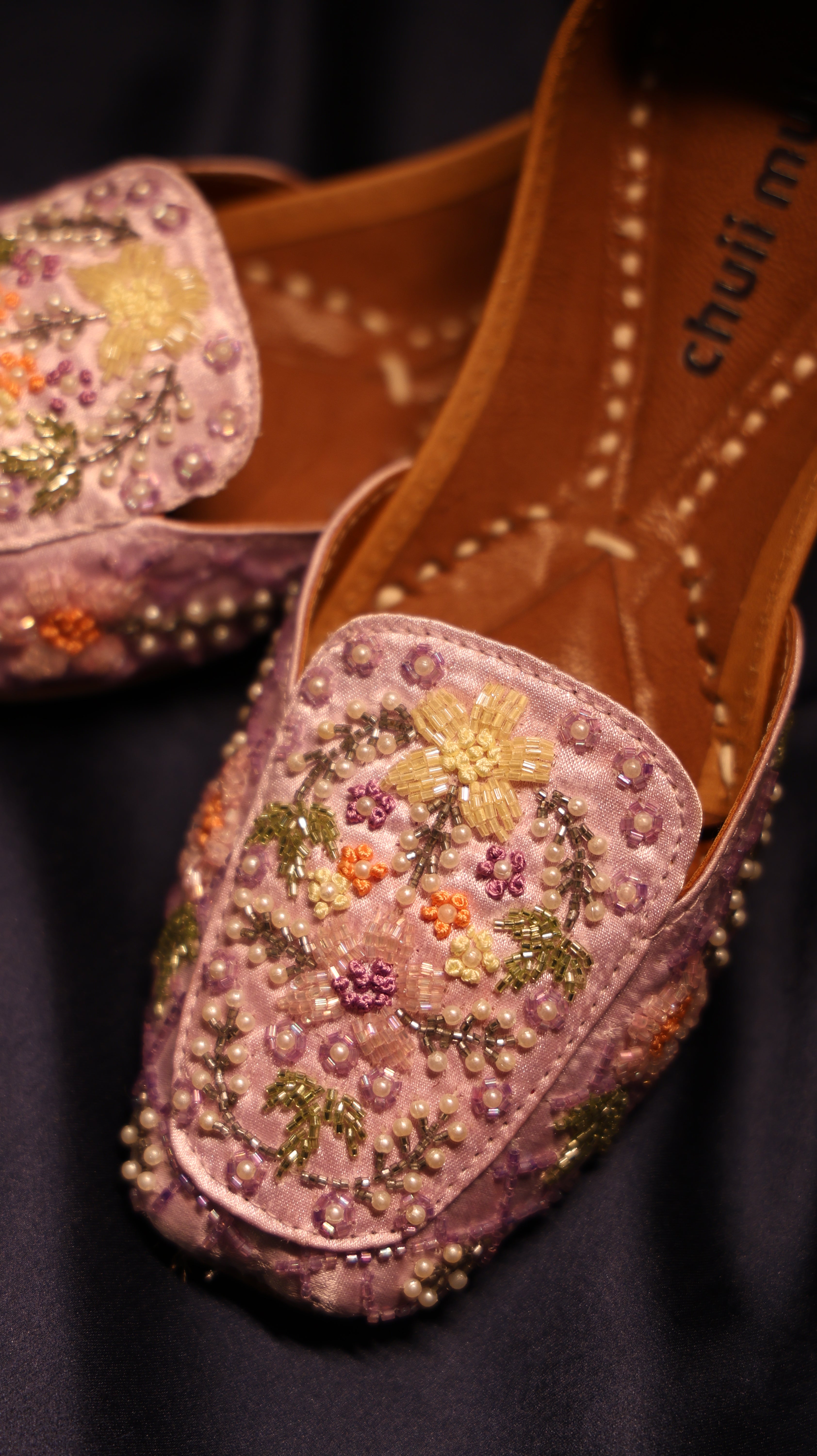 Lilac Luxe Loafers